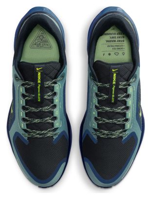 Nike Pegasus 41 GTX hardloopschoenen Groen/Blauw Heren