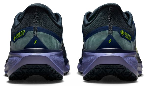 Nike Pegasus 41 GTX hardloopschoenen Groen/Blauw Heren