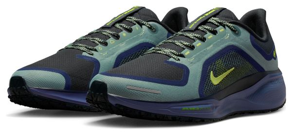 Nike Pegasus 41 GTX hardloopschoenen Groen/Blauw Heren