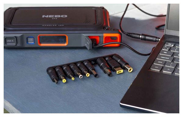 Station de charge portable NEBO Rambler PS100