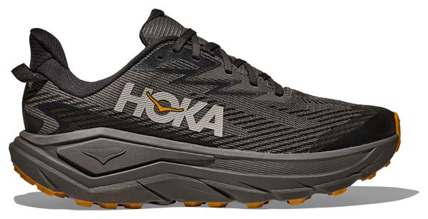 Zapatillas Trail Hoka Challenger 8 GTX Gris/Amarillo Hombre