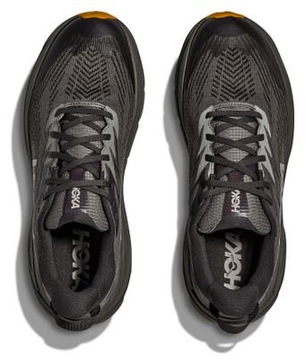 Zapatillas Trail Hoka Challenger 8 GTX Gris/Amarillo Hombre