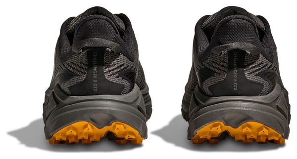 Zapatillas Trail Hoka Challenger 8 GTX Gris/Amarillo Hombre
