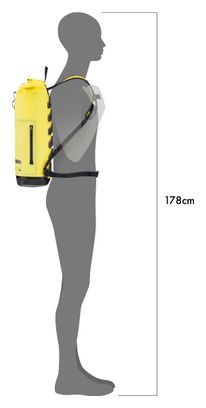 Ortlieb Commuter-Daypack City 21L Yellow Lemon Sorbet