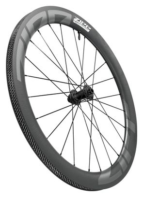 Zipp 404 Firecrest Carbon Tubeless Disc Front Wheel | 12x100mm | Centerlock