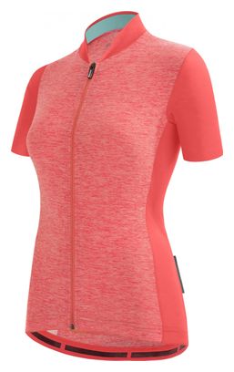 Santini Colore Puro Damen Kurzarmtrikot Rosa