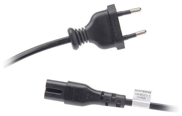 SHIMANO Câble d'alimentation pour Chargeur de Batterie Di2 220v