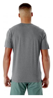 RAB Mantle Graues T-Shirt für Herren
