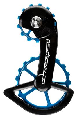 Horquilla de desviador <strong>Ceramicspeed </strong>OSPW Standard para Shimano Dura-Ace R9250 - Ultegra R8150 Azul