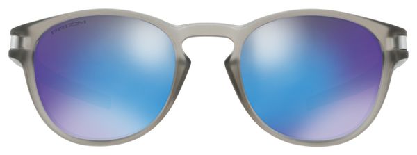 Lunettes Oakley Latch Transparent - Bleu Prizm Polarized Réf OO9265-3253