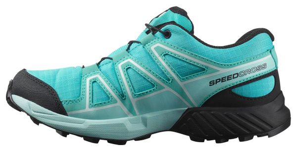Salomon Speedcross waterdichte trailschoenen voor kinderen, blauw