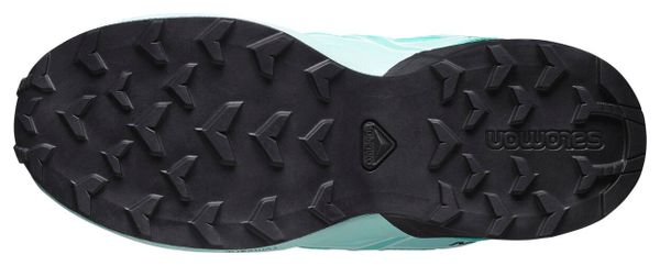 Salomon Speedcross waterdichte trailschoenen voor kinderen, blauw