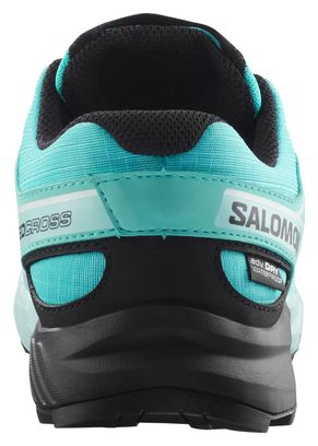 Salomon Speedcross waterdichte trailschoenen voor kinderen, blauw