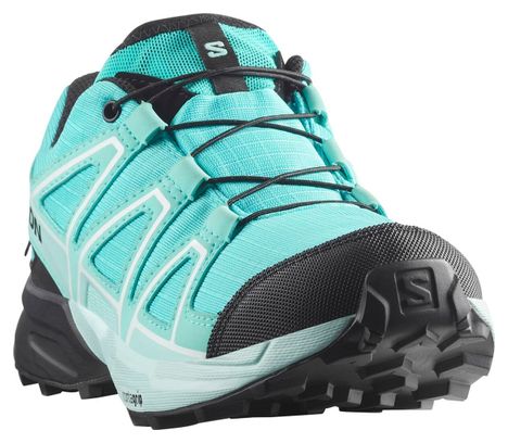 Salomon Speedcross waterdichte trailschoenen voor kinderen, blauw