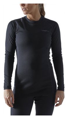Women's Craft Core Warm Black Set