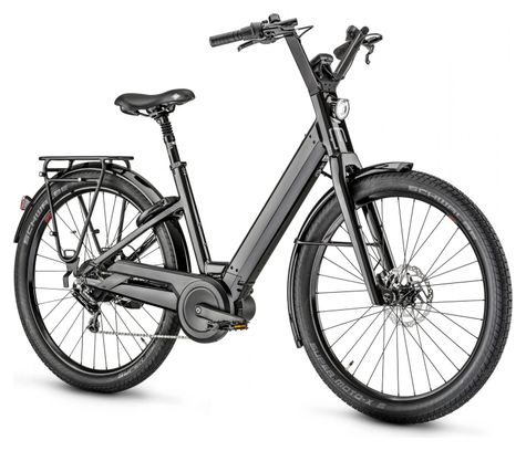 Vélo de Ville Électrique Moustache Bikes Lundi 27.5 Enviolo Trekking 500 Wh 27.5'' Noir 2022