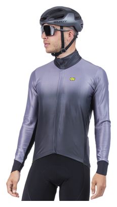 Alé Gradient Long Sleeve Jacket Grey/Black