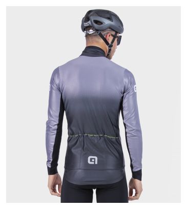 Alé Gradient Long Sleeve Jacket Grey/Black