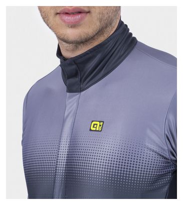 Alé Gradient Long Sleeve Jacket Grey/Black