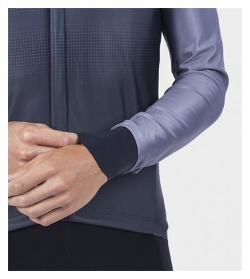 Alé Gradient Long Sleeve Jacket Grey/Black