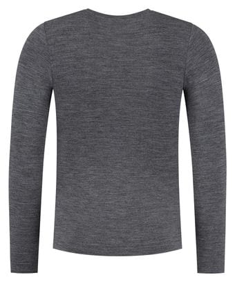 Sous Maillot Manches Lounges Rogelli Merino Anthracite