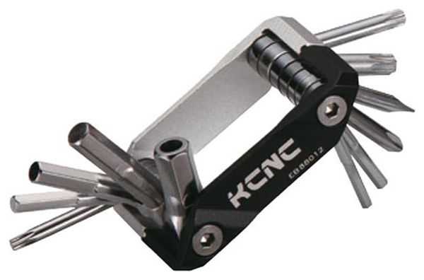 Multi Outils KCNC 12 pcs 12 Fonctions Noir