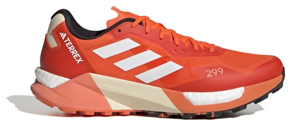 Chaussures de Trail adidas Terrex Agravic Ultra Orange