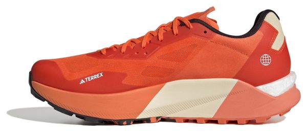 adidas Terrex Agravic Ultra Orange Trail Shoes