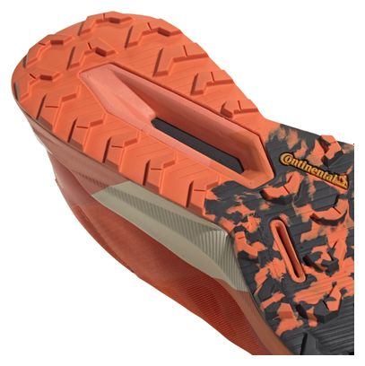 Trailrunning-Schuhe adidas Terrex Agravic Ultra Orange