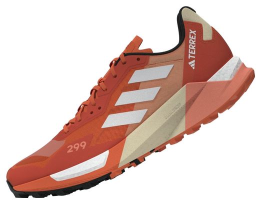adidas Terrex Agravic Ultra Orange Trail Shoes