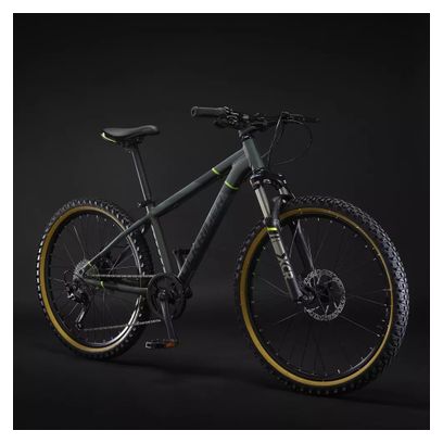 MTB per bambini Rockrider ST 920 24 &#39;&#39; grigio 9-12 anni