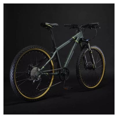 MTB per bambini Rockrider ST 920 24 &#39;&#39; grigio 9-12 anni