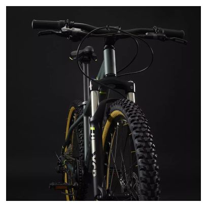 VTT Enfant Rockrider ST 920 24'' 9-12 ans Gris