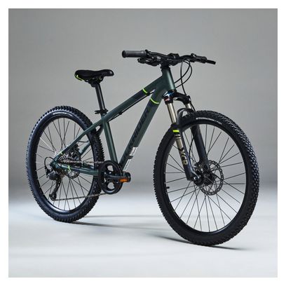 Rockrider ST 920 24 '' Kids MTB 9-12 years Gray