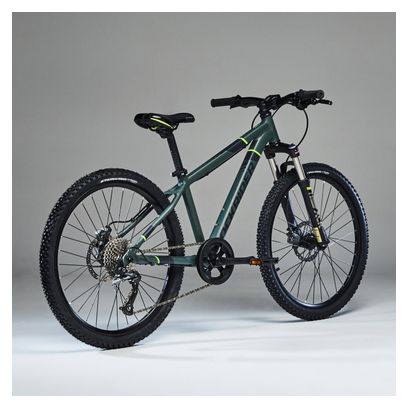 Rockrider ST 920 24 '' Kids MTB 9-12 years Gray