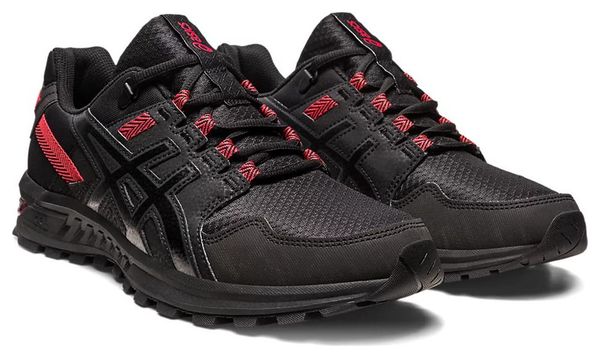 Chaussures de Running Asics Gel Citrek Noir Homme