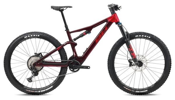 BH iLynx Trail 8.1 Shimano Deore/XT 12V 540 Wh 29'' Mountain Bike elettrica a sospensione integrale Rosso 2023