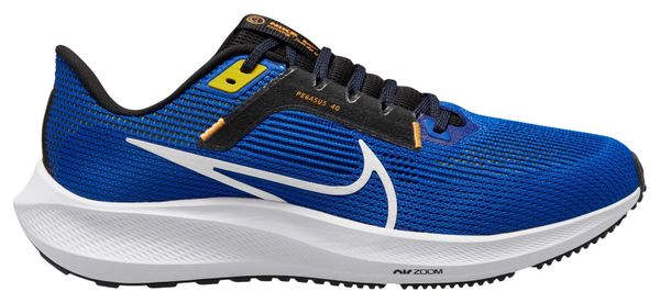 Nike Air Zoom Pegasus 40 Running Shoes Blue Black