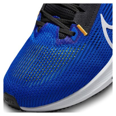 Nike Air Zoom Pegasus 40 Running Shoes Blue Black