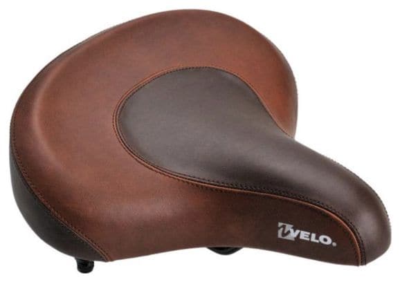 Selle de vélo ProX Hommes/Dames - Cruiser Vélo - Marron