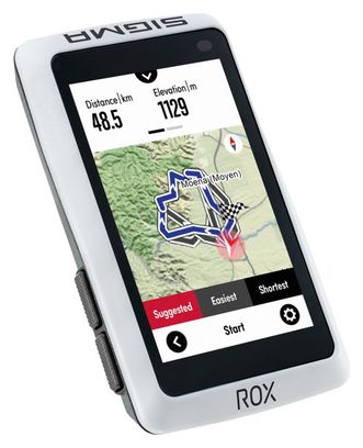 Computer GPS Sigma Rox 12.1 Evo Bianco