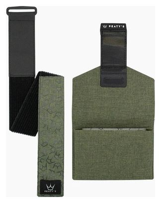 Peaty's HoldFast Trail tool pouch Khaki 