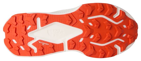 Zapatillas Trail The North Face Altamesa 500 v2 Blanco/Rojo Hombre