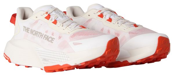 Zapatillas Trail The North Face Altamesa 500 v2 Blanco/Rojo Hombre