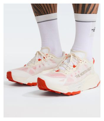 Zapatillas Trail The North Face Altamesa 500 v2 Blanco/Rojo Hombre