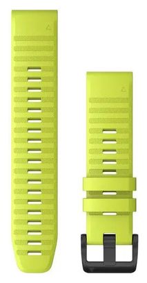 Bracelet de Montre Garmin QuickFit 22 mm Silicone Jaune Amp