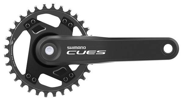 Shimano Cues FC-U4000-1 Crankset 32T 9/10/11S Black