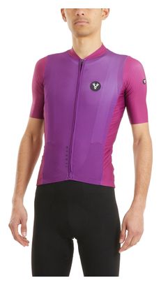 Maillot de manga corta LeBram Izoard Ciruela Violeta