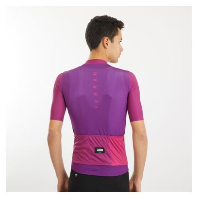 Maglia LeBram Izoard Violet Plum a maniche corte