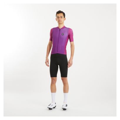 Maillot de manga corta LeBram Izoard Ciruela Violeta